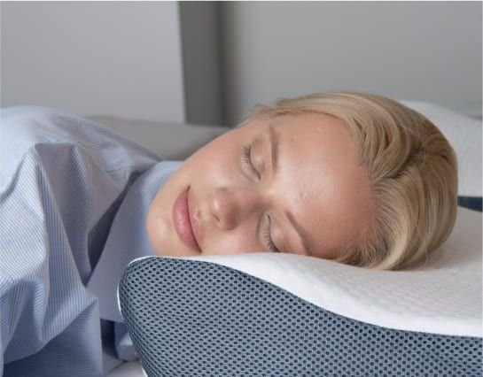 Derila side sleeping